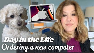 Day in the LIfe...Ordering a new MacBook Pro, & a Lulu Scare!