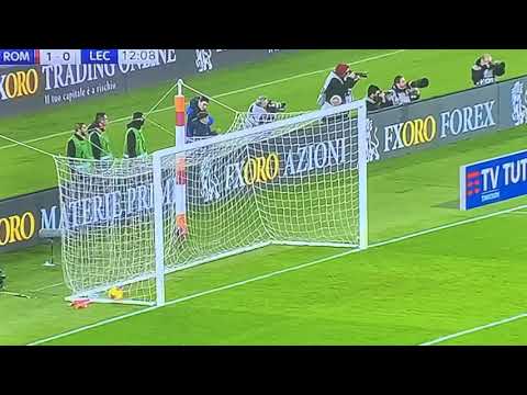 Roma Lecce 1-0 Under