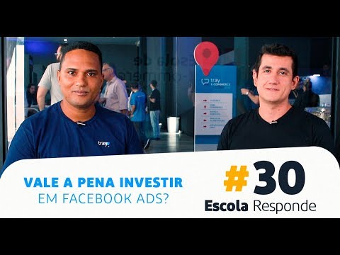 Vale a pena investir em Facebook Ads? Com Diego Santana – Escola Responde 30