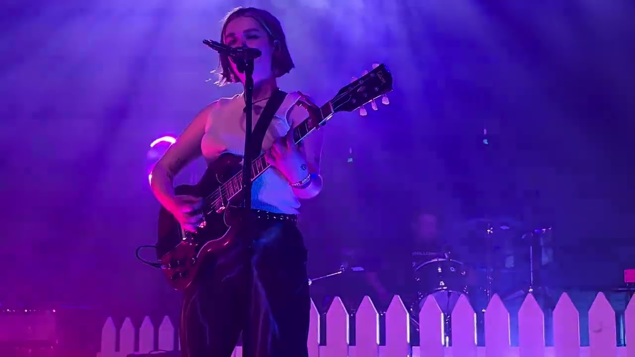 Snail Mail - Nowhere (live Brooklyn Paramount - 4/15/2026)