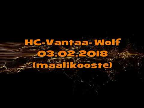 HC Vantaa- Wolf (maalikooste)