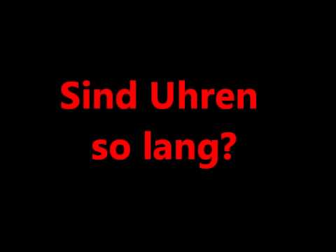 Songverhörer Danza Kuduro (Am Sack von Udo)