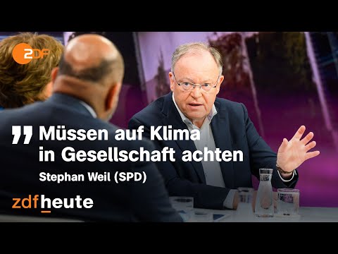 Zu viele Menschen, zu wenig Geld - Flüchtlingsfrage ungelöst I maybrit illner vom 11.05.23
