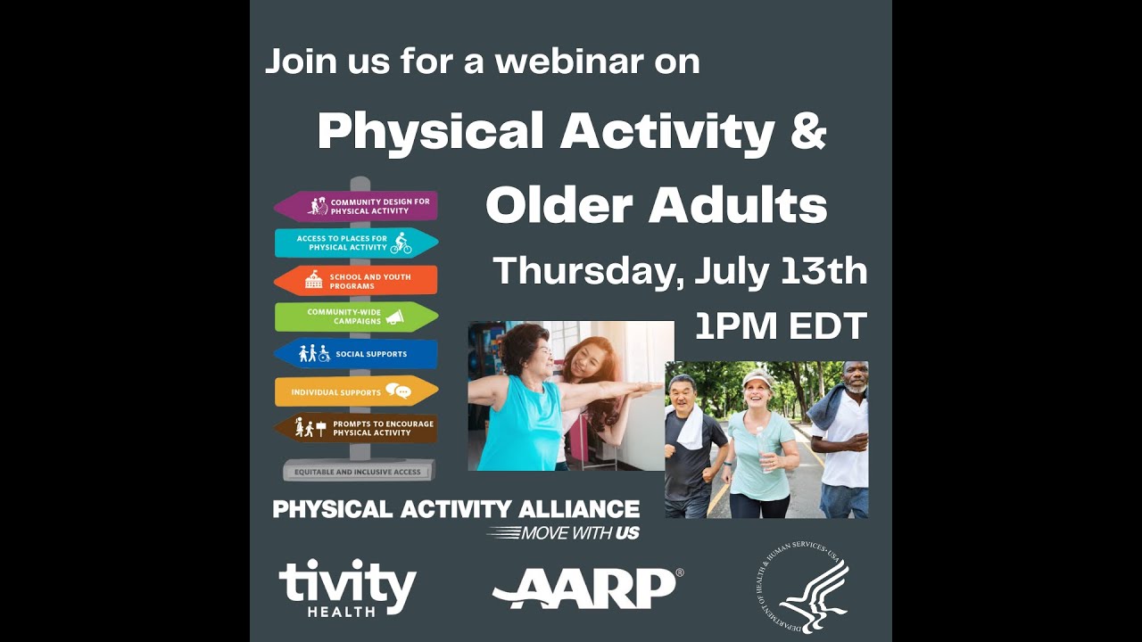 Physical Activity and Older Adults
