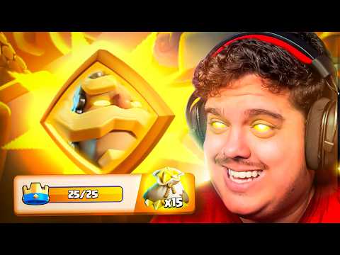 Ganhei meu primeiro HERÓI no CLASH ROYALE!