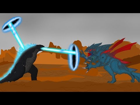 Godzilla King of the Monsters vs Kaiju [HD]
