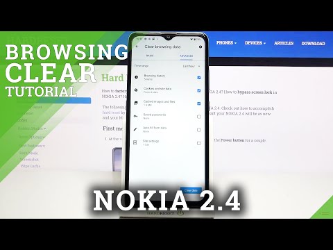 How to Clear Browsing History in NOKIA 2.4 – Erase Visited Webpages