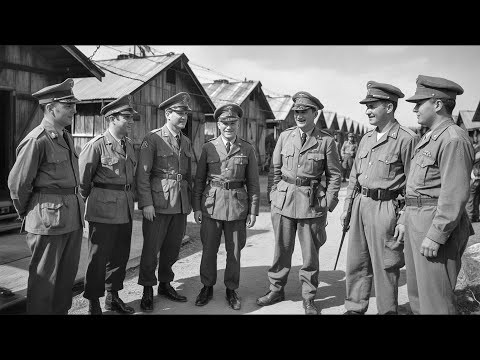 German POW Generals Were Ready For Execution, Until They Saw How the U.S. Treated Them