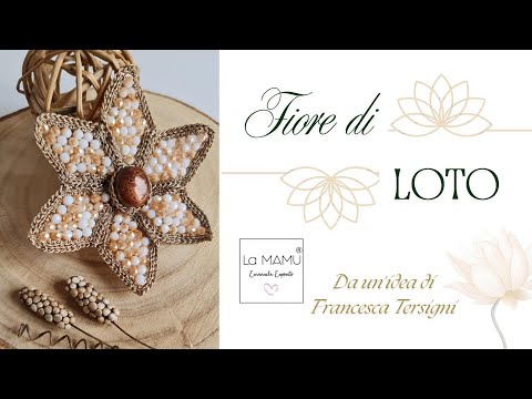 🪷LOTUS FLOWER🪷 crochet and weaving: the evolution of a project