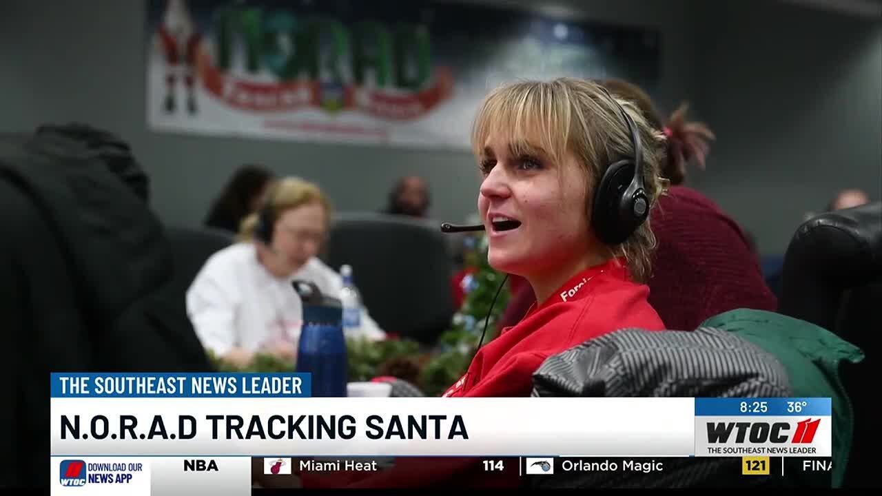 Here’s how NORAD tracks Santa on Christmas Eve