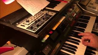 Video thumbnail for "Cuba Baion" - on Technics SX-C600 by organfairy