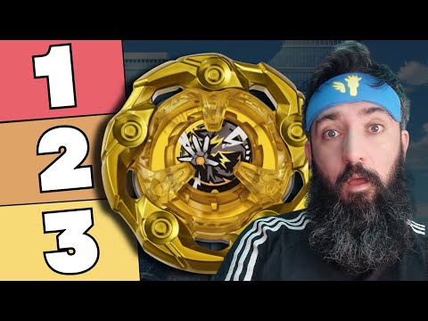 The TOP 5 Combos that DOMINATED the Beyblade X World Championship! 🏆