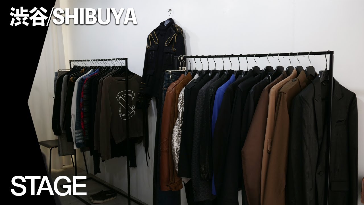 渋谷からロックスタイルを提案する古着屋をご紹介。【STAGE】