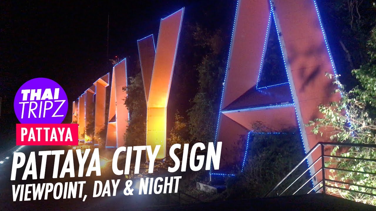 Experience the enchanting vistas of Pattaya City, day and night, through the stunning lens of Sign Viewpoint.