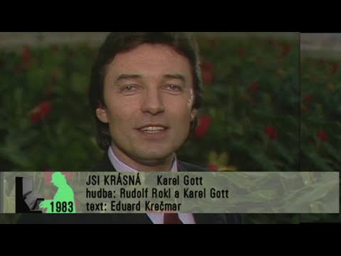 Karel GOTT - Jsi krásná (1983)