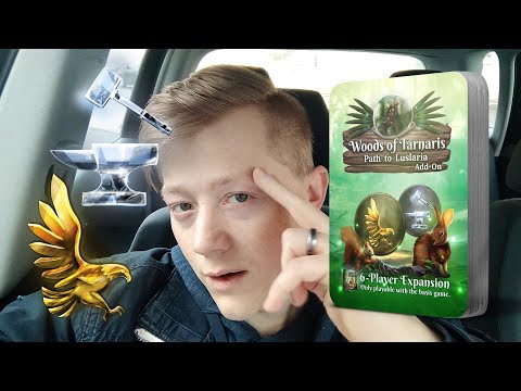 6-Spieler Erweiterung | "Woods of Tarnaris - Path to Luslaria" | WoT