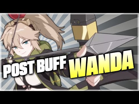WANDA POST-BUFF (ft. RIP RIOLET...) - Epic Seven