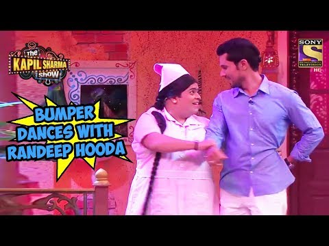 Bumper Dances With Randeep Hooda - The Kapil Sharma Show