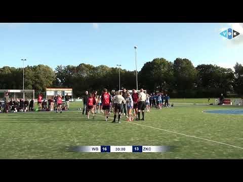 Wit-blauw/Green Organics 1 vs. ZKC`19 1(live)