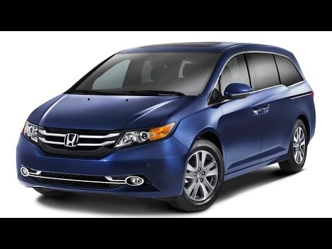 2014 Honda Odyssey Touring Elite