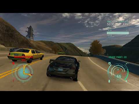 Need for speed UNDERCOVER - CAREER - PART 22