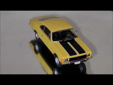 Chevrolet Opala SS6 1976, escala 1:43 - Carros Inesquecíveis do Brasil