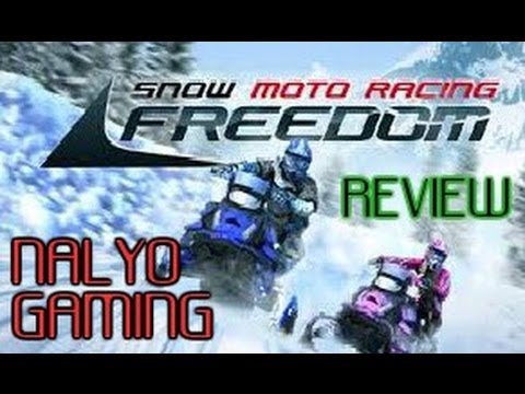 Snow Moto Racing Freedom, PS4 Gameplay Preview & Review - YouTube