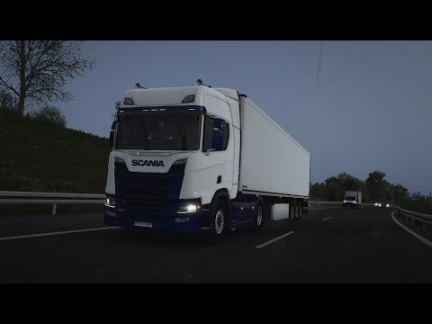 ETS2 | Scania R 500 | Osnabruck DE to Duisburg DE | Peas 18t