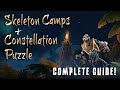 Skeleton Camps and Constellation Puzzle Guide (How to get the Orb of Secrets) | Sea of Thieves
