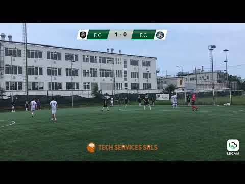 Trofeo GalaSport 23/24 - Open Serie A - F.C. URAGAN vs F.C. MILANO 2018 - Highlights