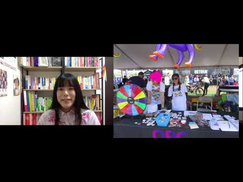 英語コミュニケーション学科 「はいさい先輩！」島袋里穂（しまぶくろりほ）さんに話を聞きました。