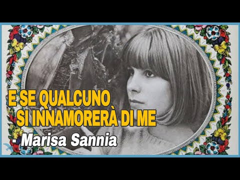 Marisa Sannia - E Se Qualcuno si Innamorerà di Me (1968) 마리사 산냐 - 만일 내가 사랑에 빠진다면