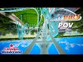 alpenfury pov canada s wonderland s new 2025 roller coaster