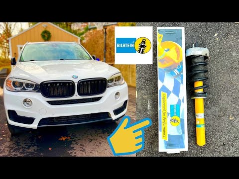 Bmw X5 F15 Front Strut Shock Replacement - Bilstein B6 Performance Upgrade