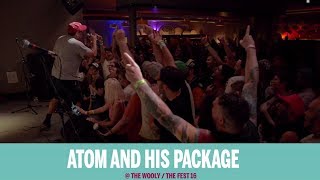 Atom and His Package @ The Fest 16 2017-10-27
