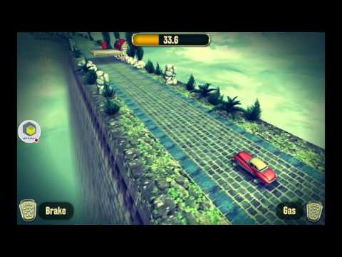 Let's Play - Vertigo Racing - Android Gameplay Review - Deep Byte Studios