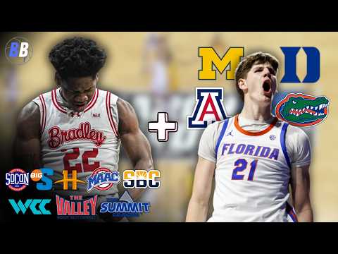 CONFERENCE TOURNAMENT PREVIEWS + Is there a Big 4 Contenders?