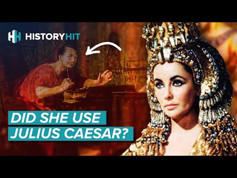 The Secrets Behind Cleopatra’s Rise to Power