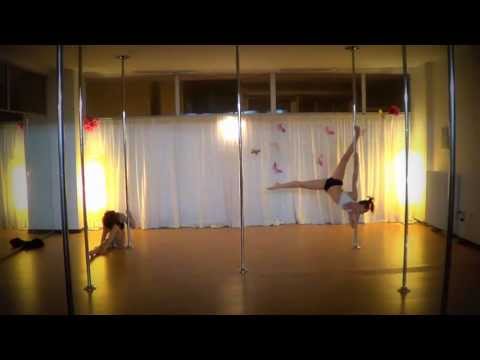 12.Thess Pole Art Show 6 - Nadia-Sandra Duet (Michael Jackson Compilation)