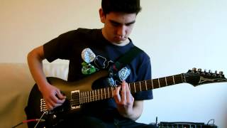 Hazy Eyes - Fightstar (Guitar Cover)