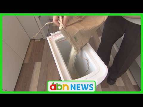 Keep your rice fresh! Chikuma City's \cooled rice box\ attracts attention...Why it's spreading to...