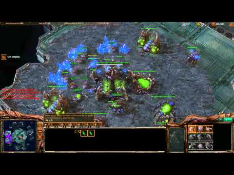 Destiny (Z) vs. vileHasHe (T) (Part 1/2) - Starcraft 2 KOTH