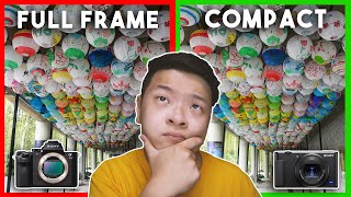 Compact Camera vs Full Frame. Can you REALLY tell the difference?