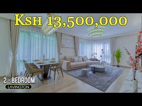 Golden Apple: 2 Bedroom Apartment for Sale in Lavington - Realty Boris Nairobi Real Estate Video