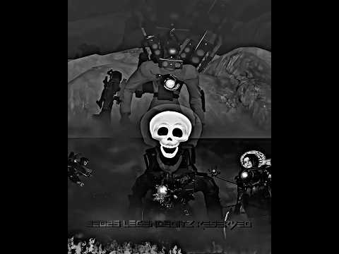 Infected Titan Speakerman X Infected Titan Tv Man Reference | Skibidi Toilet Reference #antiviral