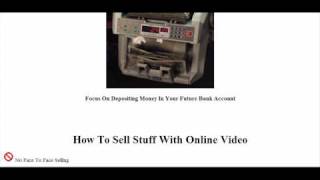 Sales Training - How To Sell With Online Video