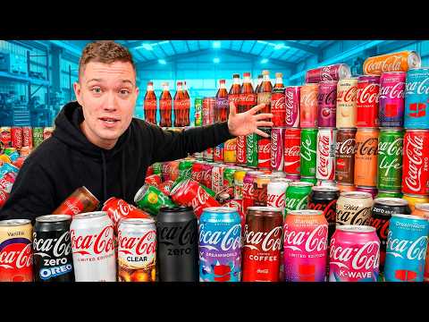 МЫ КУПИЛИ АБСОЛЮТНО ВСЕ ВКУСЫ COCA-COLA
