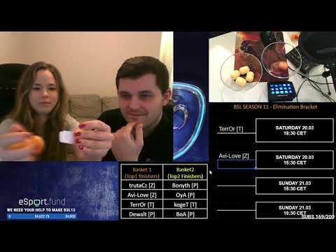 BSL11 - Ro8 - Bracket Draw