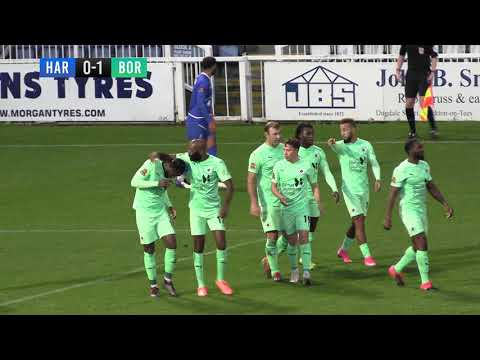 Full Match Highlights | Pools 1-2 Boreham Wood | 5th December 2020