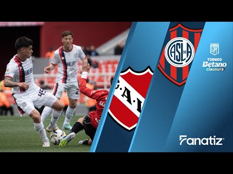 Independiente 1 vs. San Lorenzo 1 - Game Highlights | #torneoclausura2025